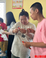 端午赴约，为孤独症孩子“绘”彩虹