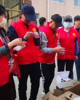 九九重阳节大新庄敬老院慰问